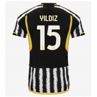 Juventus Kenan Yildiz #15 Replika Hemmatröja 2023-24 Kortärmad